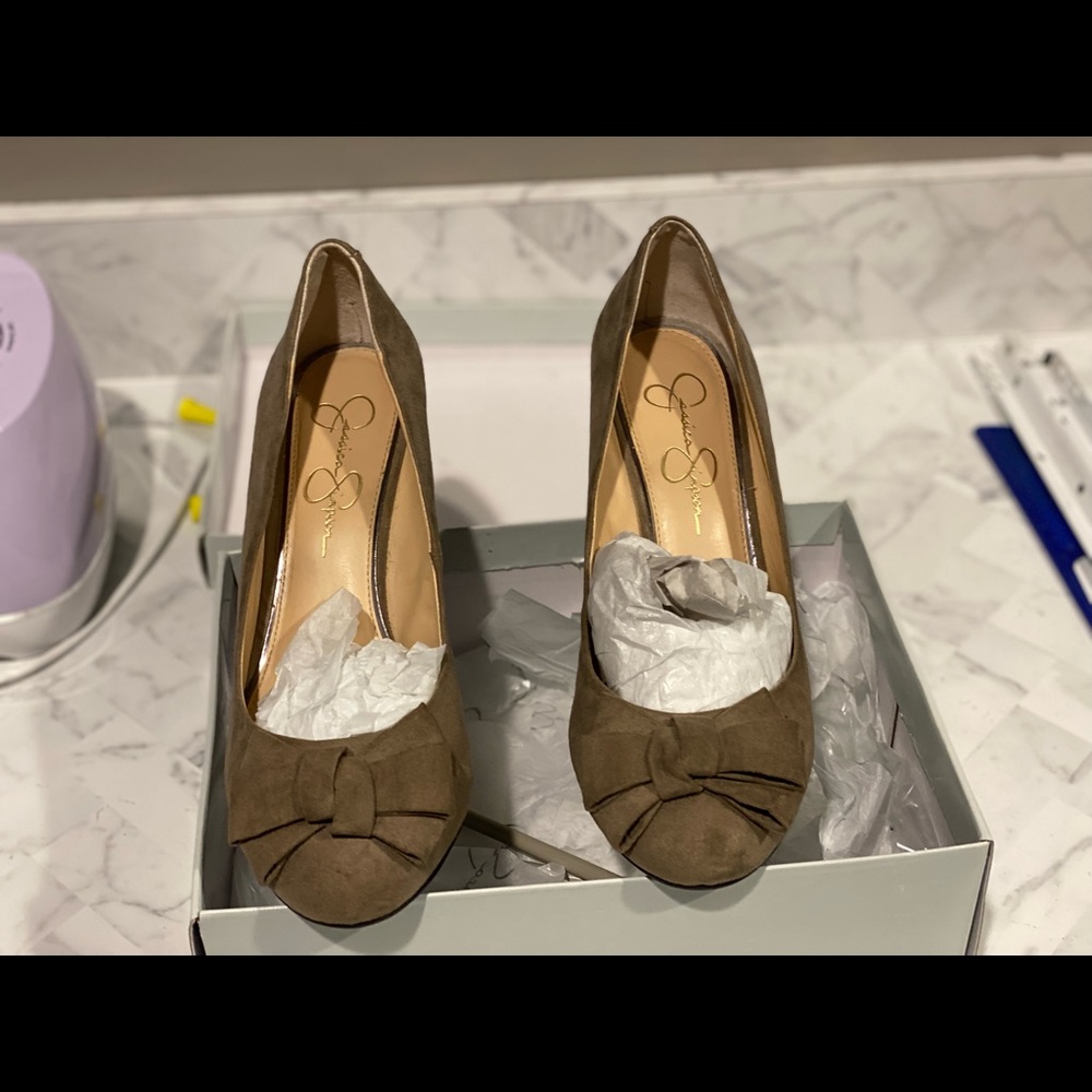 Jessica Simpson wedges.  Cute and comfy.  Size 8.
